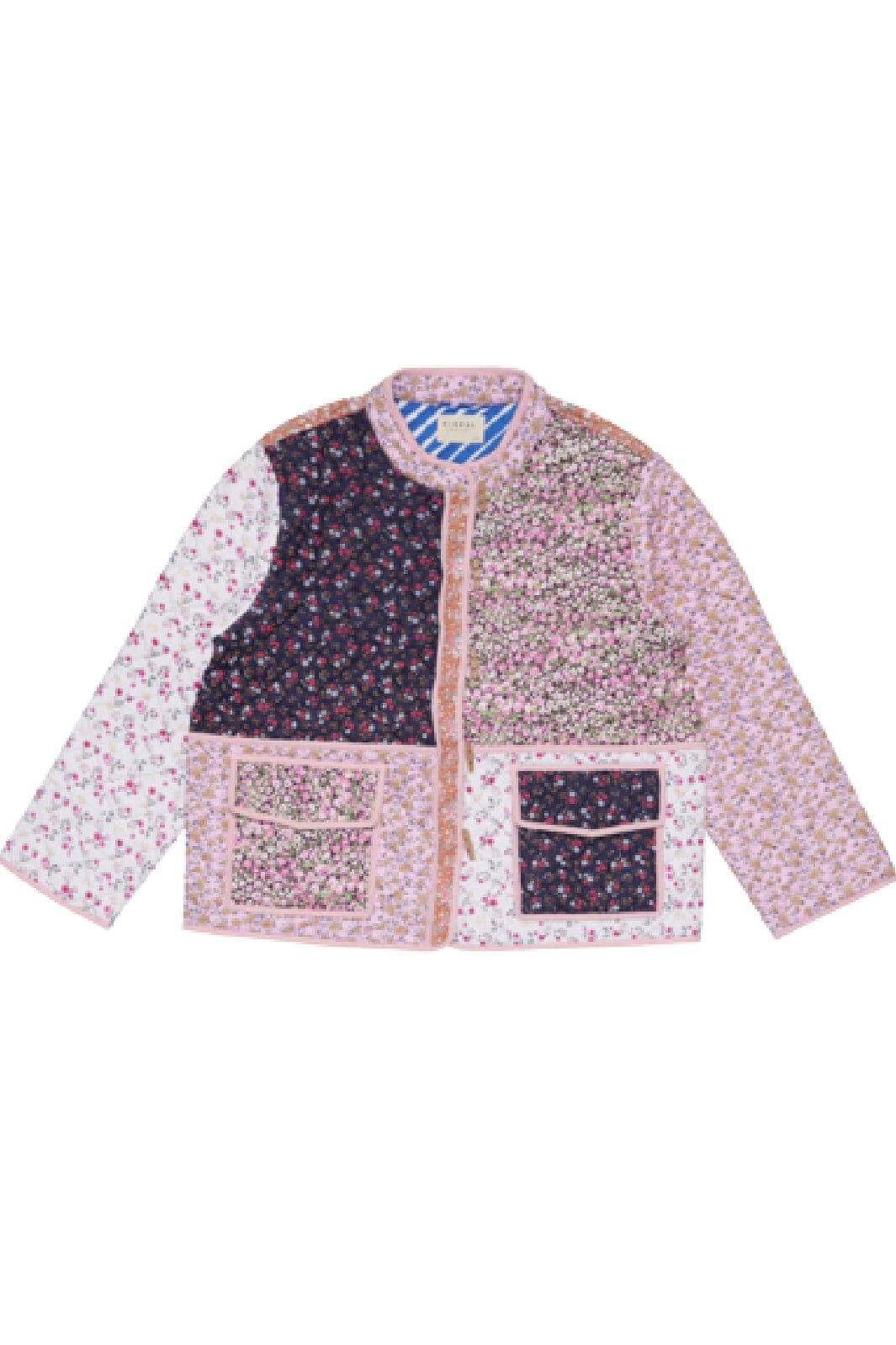 Sissel Edelbo - Adriane MINI Quilted Cotton Jacket - Rose Jakker 