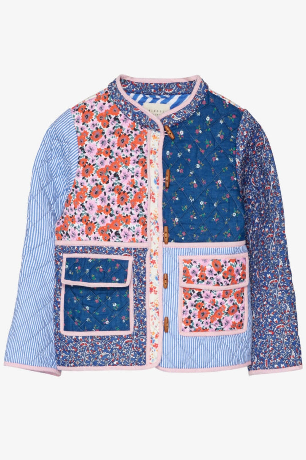 Sissel Edelbo - Adriane Quilted Cotton Jacket - Blue Jakker 