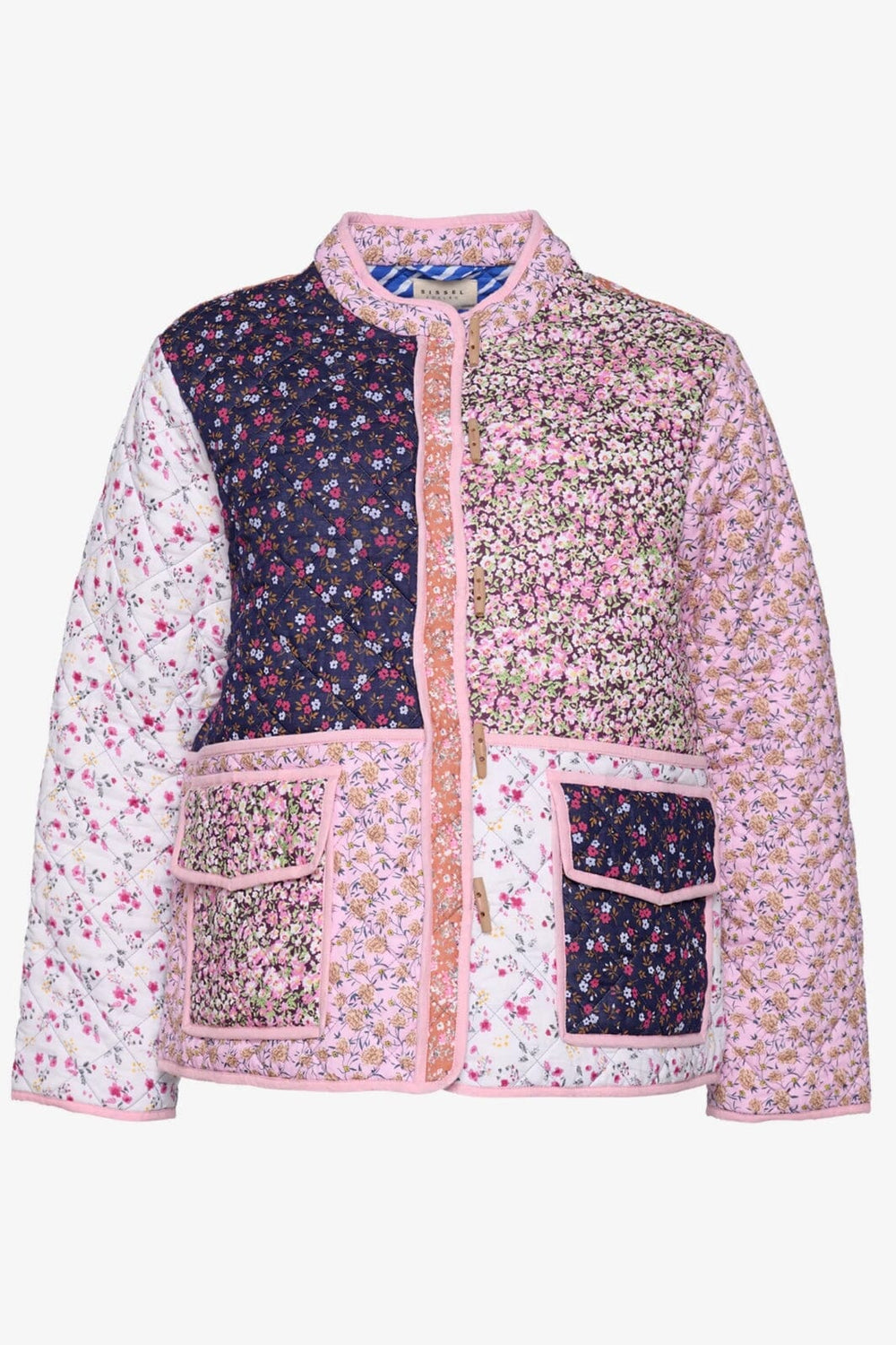 Sissel Edelbo - Adriane Quilted Cotton Jacket - Rose Jakker 