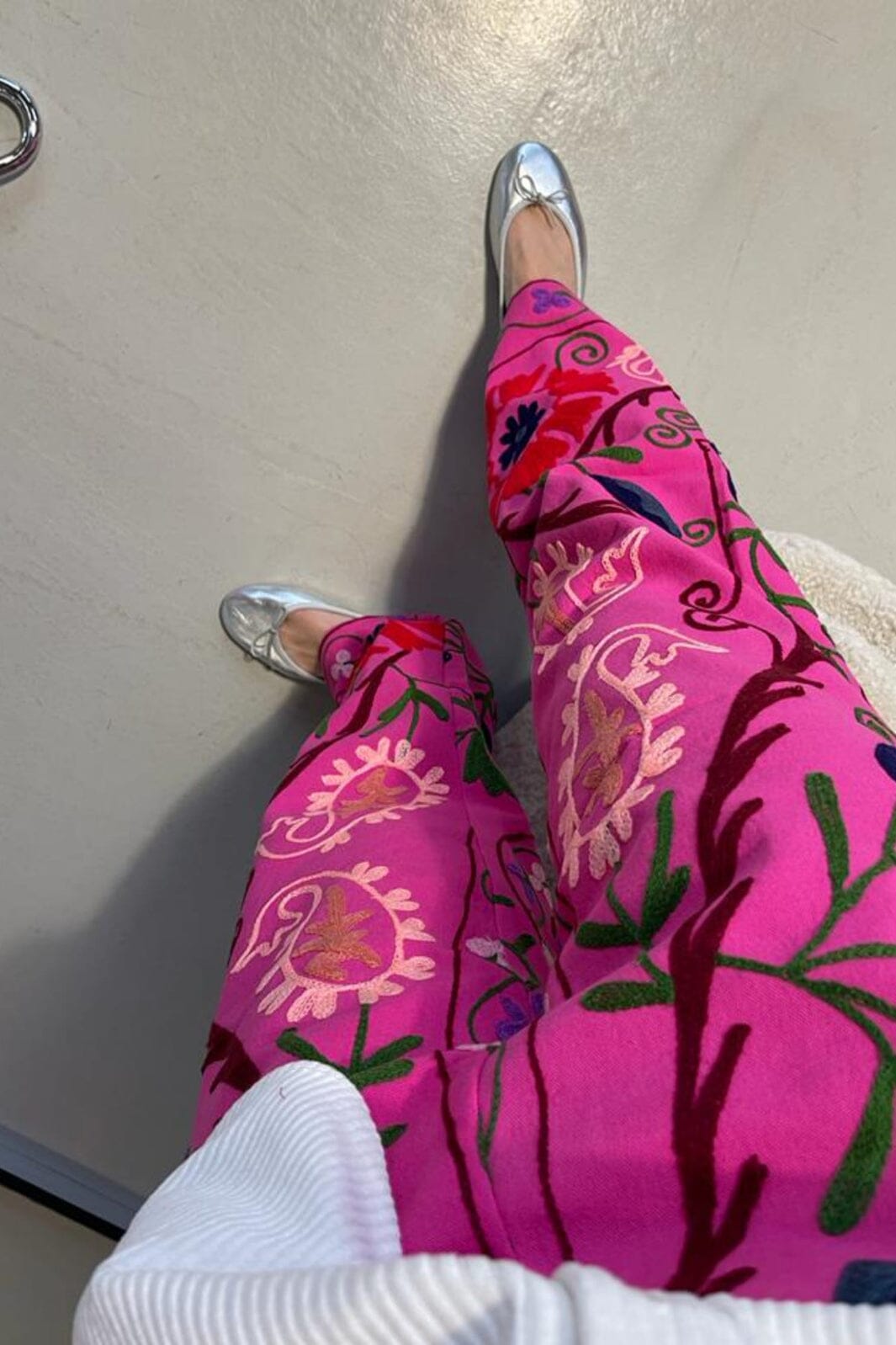 Sissel Edelbo - Asta Pants - Pink Suzani Bukser 