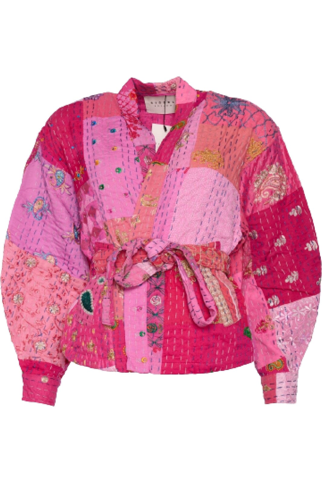 Sissel Edelbo - Aurora Embroidery Patchwork Jacket - No. 4 Jakker 