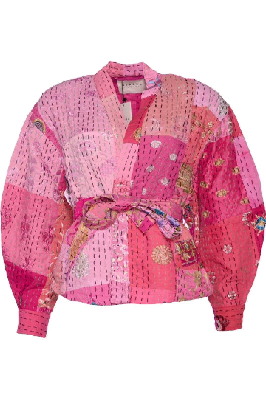 Sissel Edelbo - Aurora Embroidery Patchwork Jacket - No. 50 Jakker 