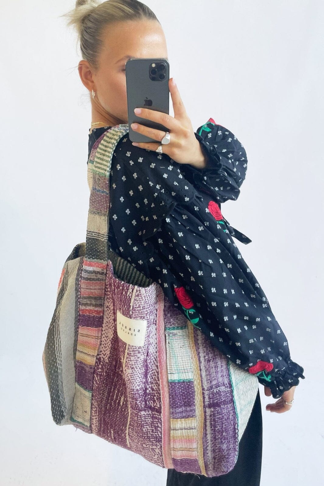 Sissel Edelbo - Bellis Kantha Bag - No. 200 Tasker 