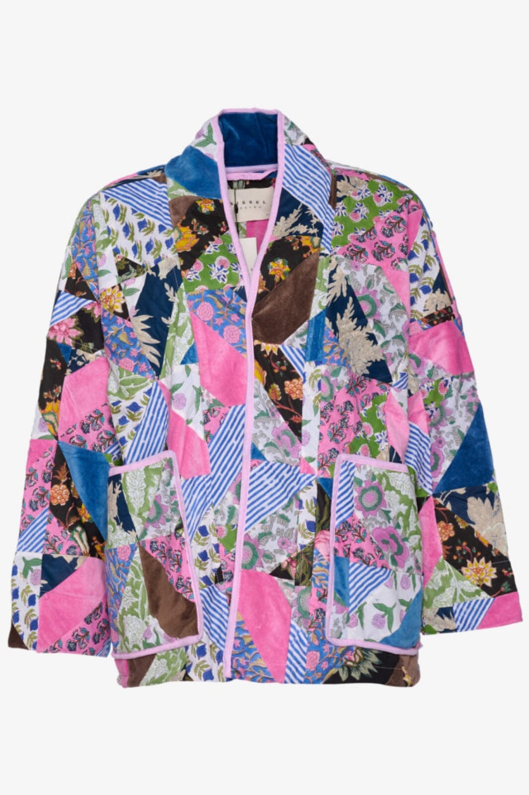 Sissel Edelbo Peace Mini Patchwork Jacket – W O R D