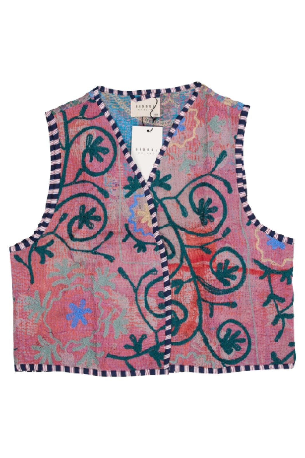 Sissel Edelbo - Gro Kantha Suzani Vest - No. 124 