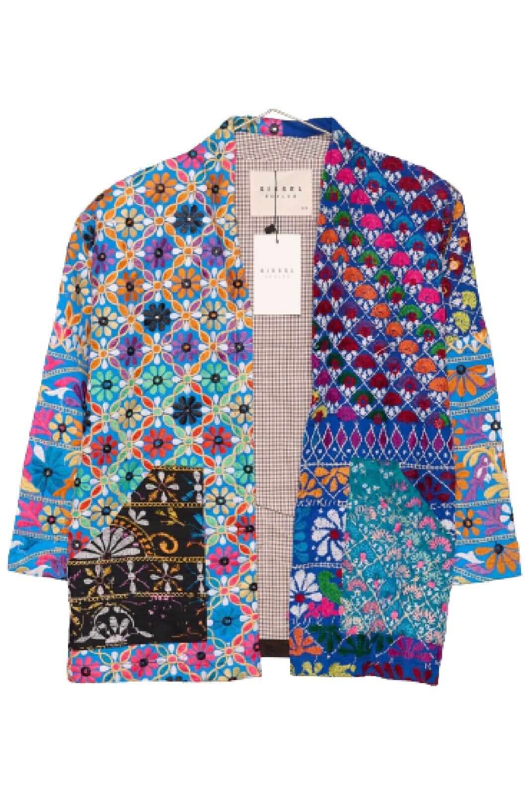 Sissel Edelbo - Jasmin Embroidery Blanket Jacket - No. 109 Jakker 