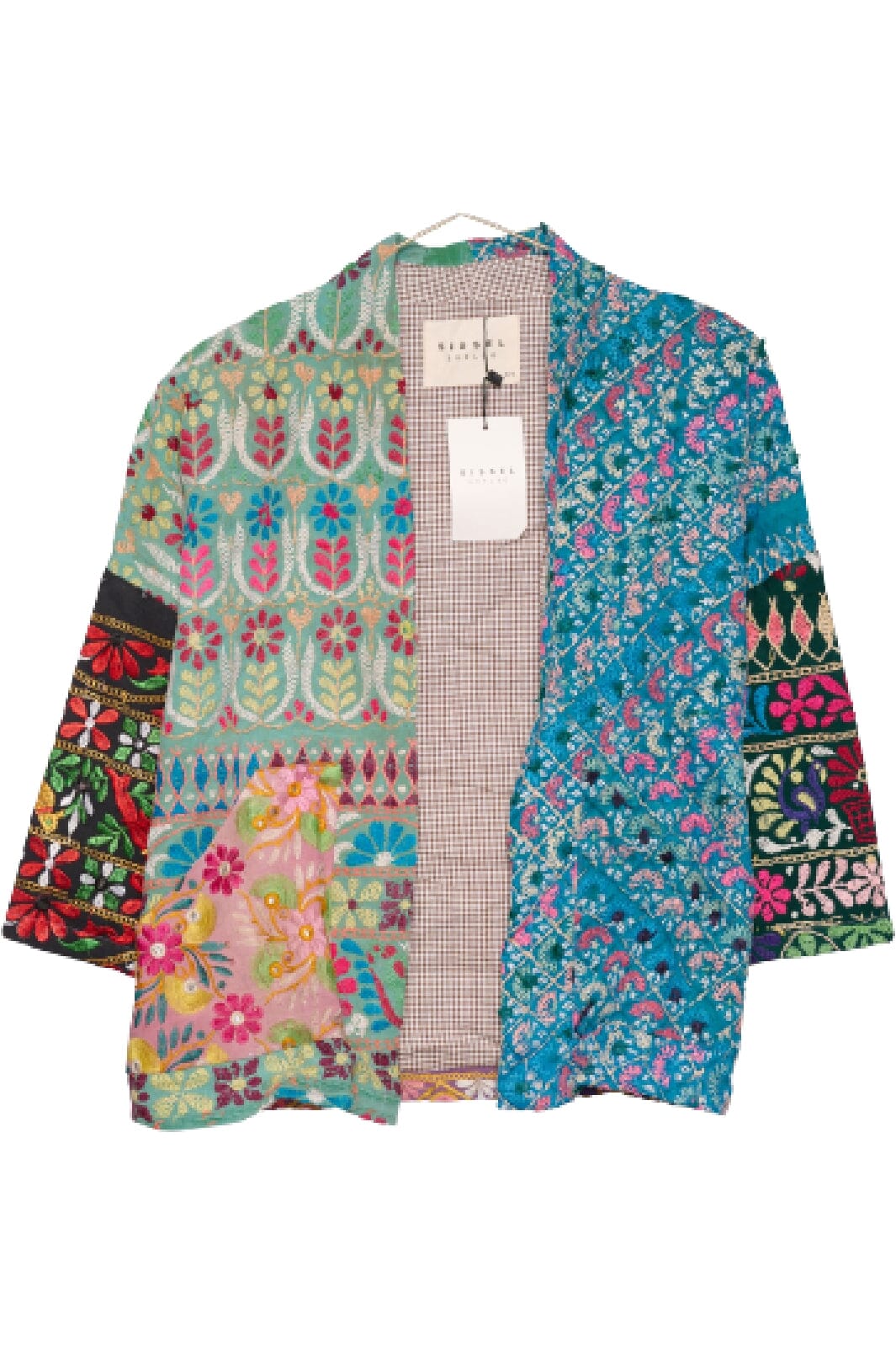 Sissel Edelbo - Jasmin Embroidery Blanket Jacket - No. 117 Jakker 