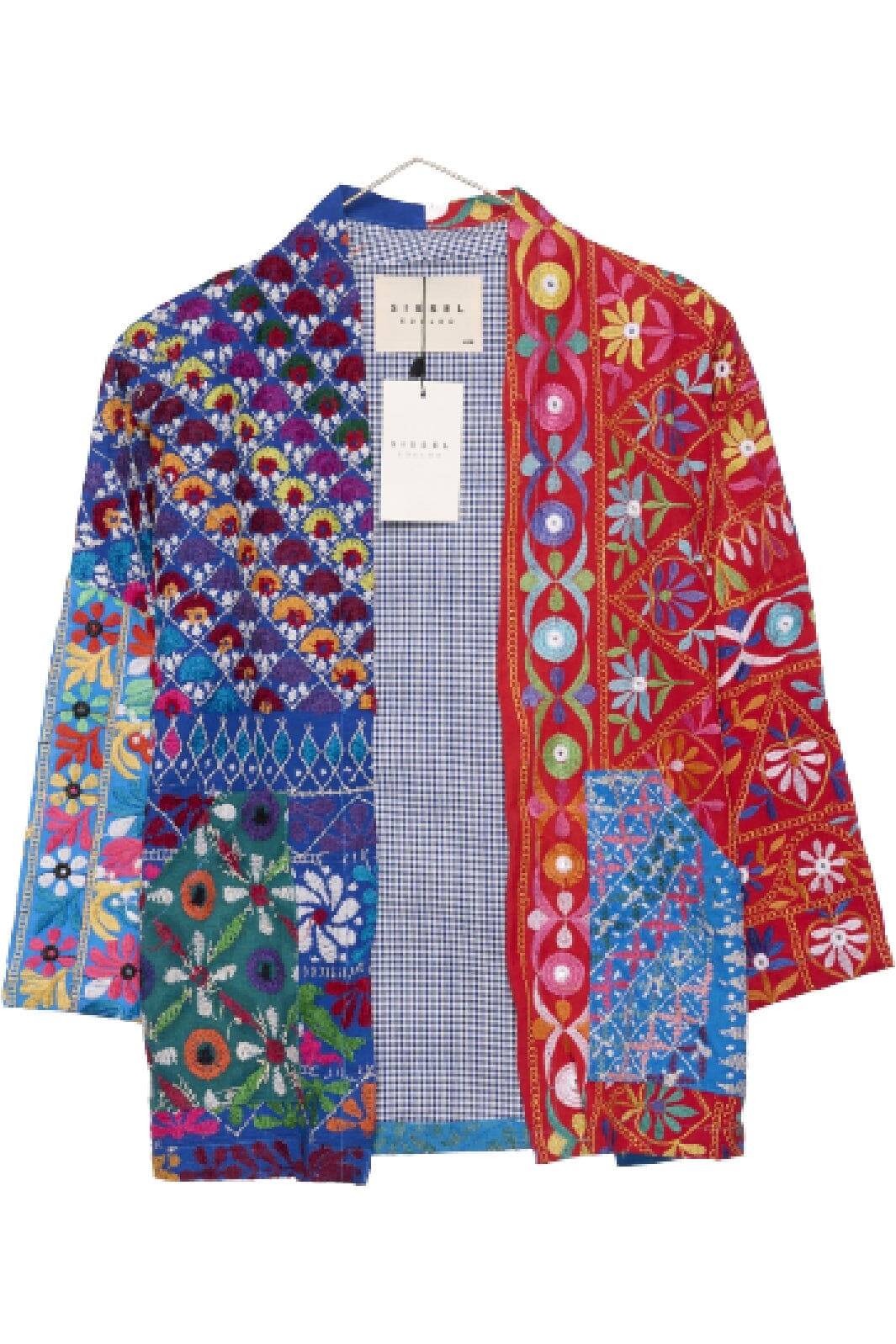 Sissel Edelbo - Jasmin Embroidery Blanket Jacket - No. 29 Jakker 