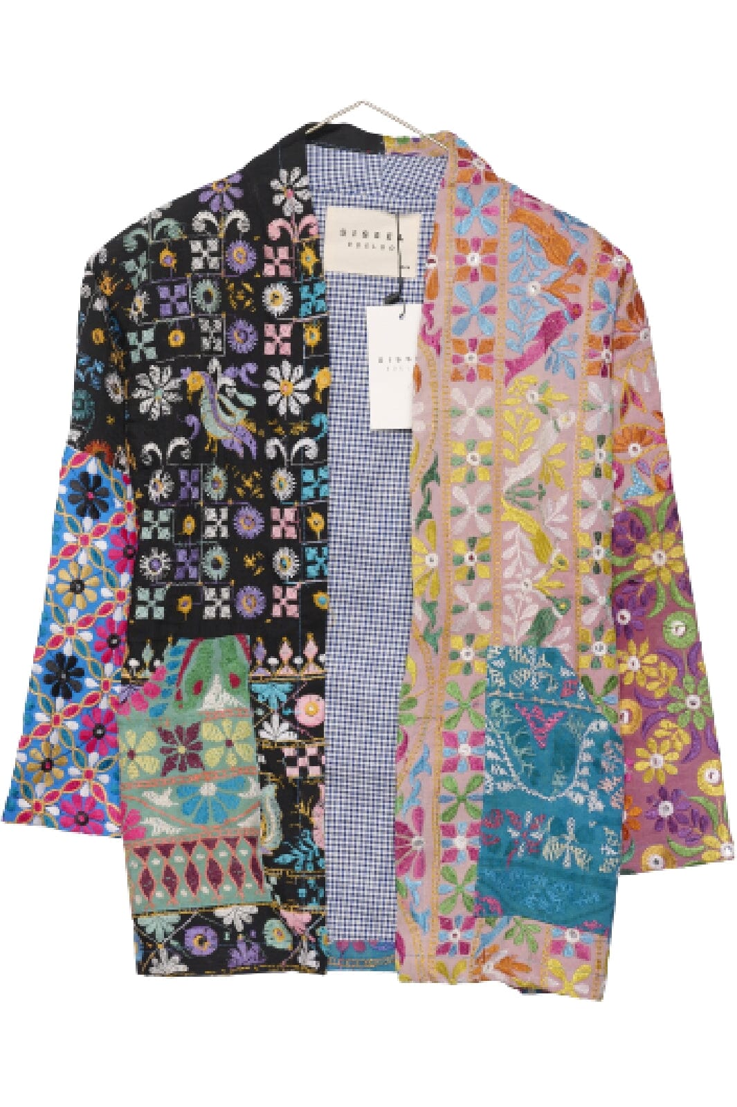 Sissel Edelbo - Jasmin Embroidery Blanket Jacket - No. 35 Jakker 