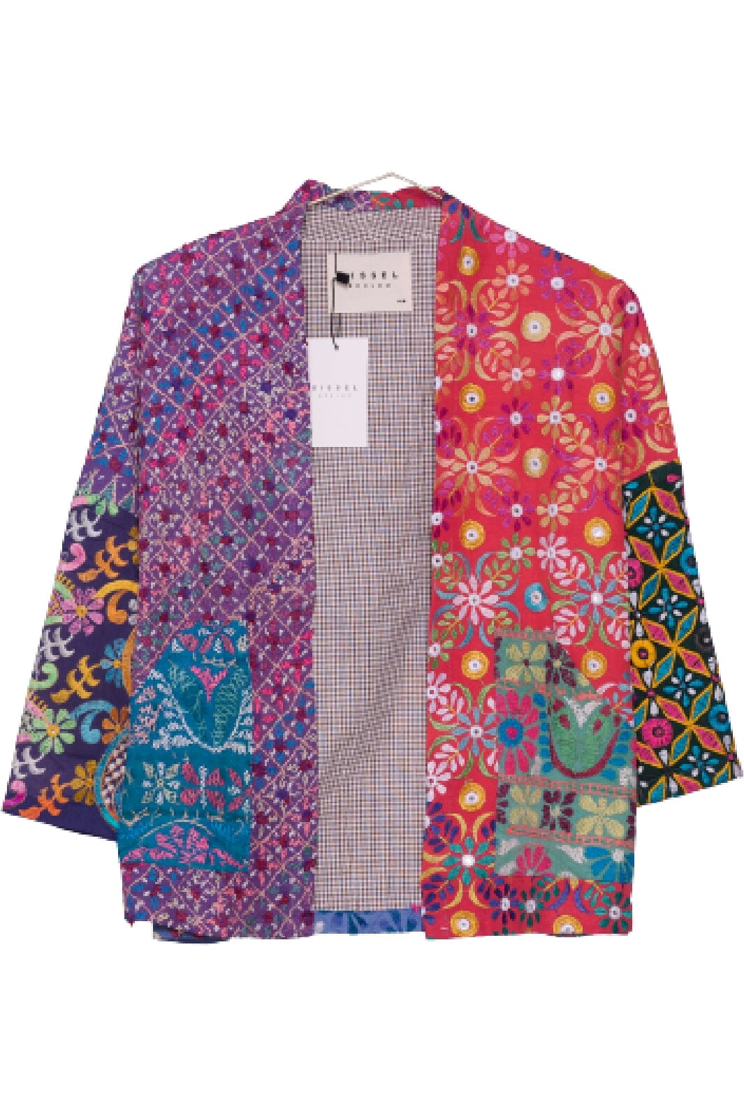 Sissel Edelbo - Jasmin Embroidery Blanket Jacket - No. 65 Jakker 