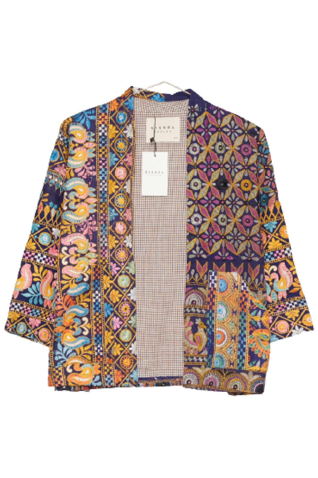 Sissel Edelbo - Jasmin Embroidery Blanket Jacket - No. 68 Jakker 