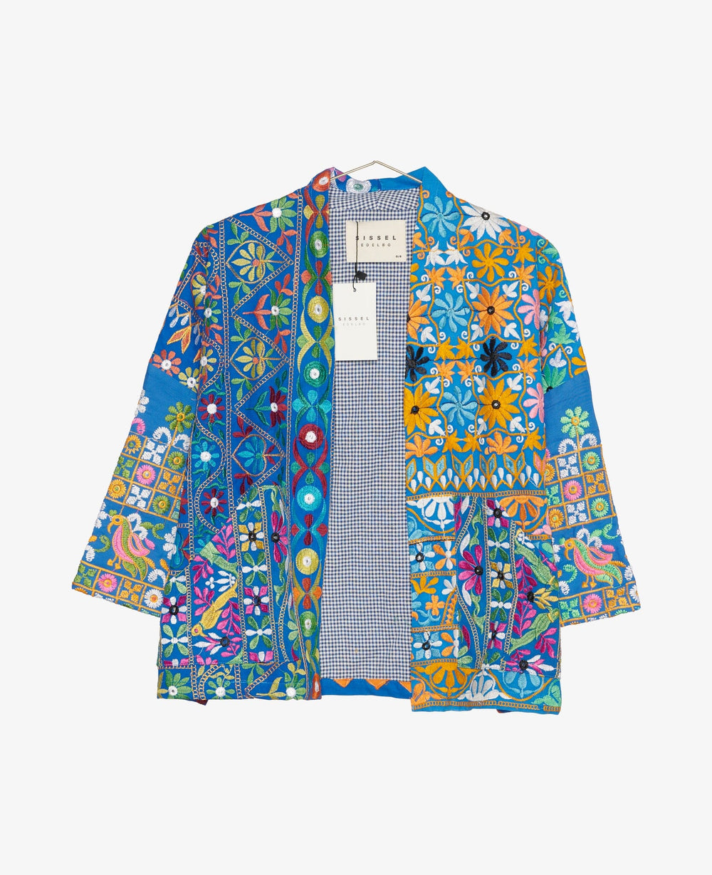 Sissel Edelbo - Jasmin Embroidery Blanket Jacket - No. 69 
