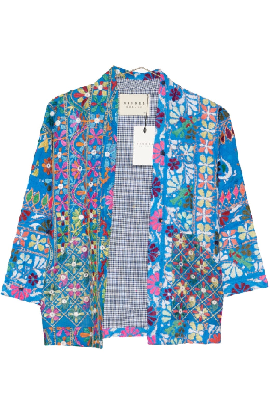 Sissel Edelbo - Jasmin Embroidery Blanket Jacket - No. 86 Jakker 