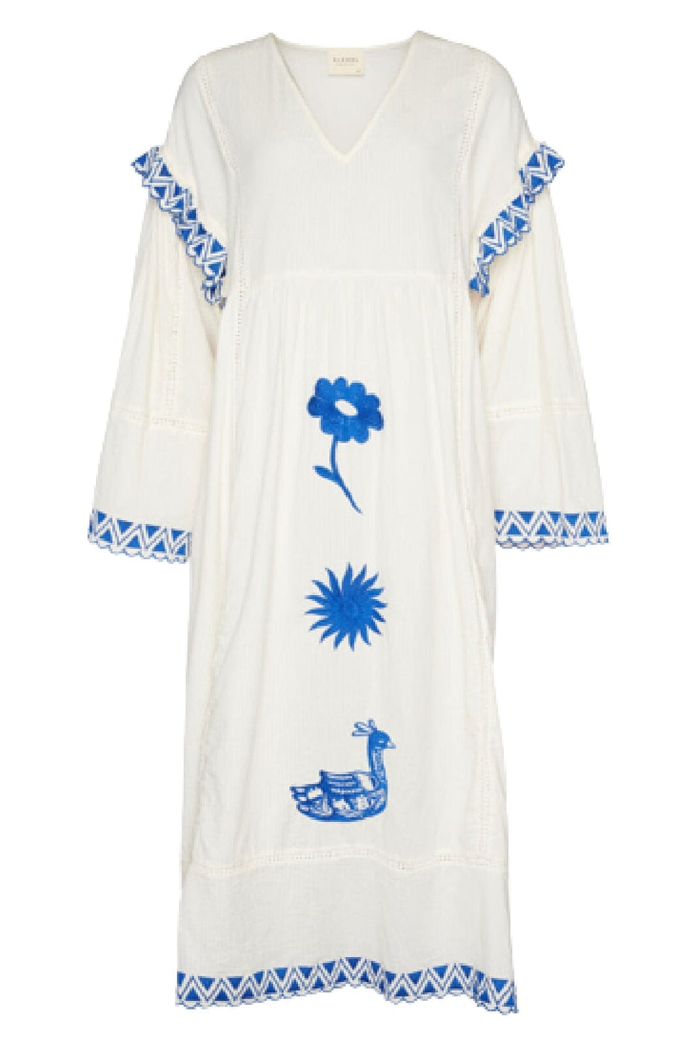 Sissel Edelbo - Paia Organic Cotton Dress - Cream Kjoler 