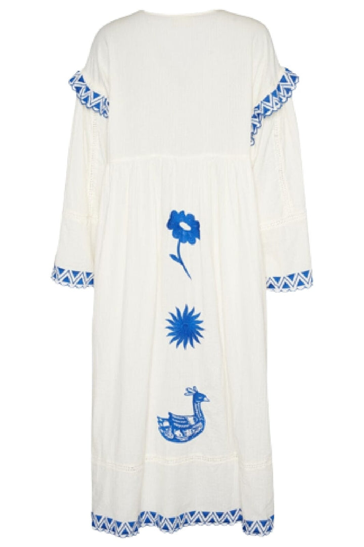 Sissel Edelbo - Paia Organic Cotton Dress - Cream Kjoler 