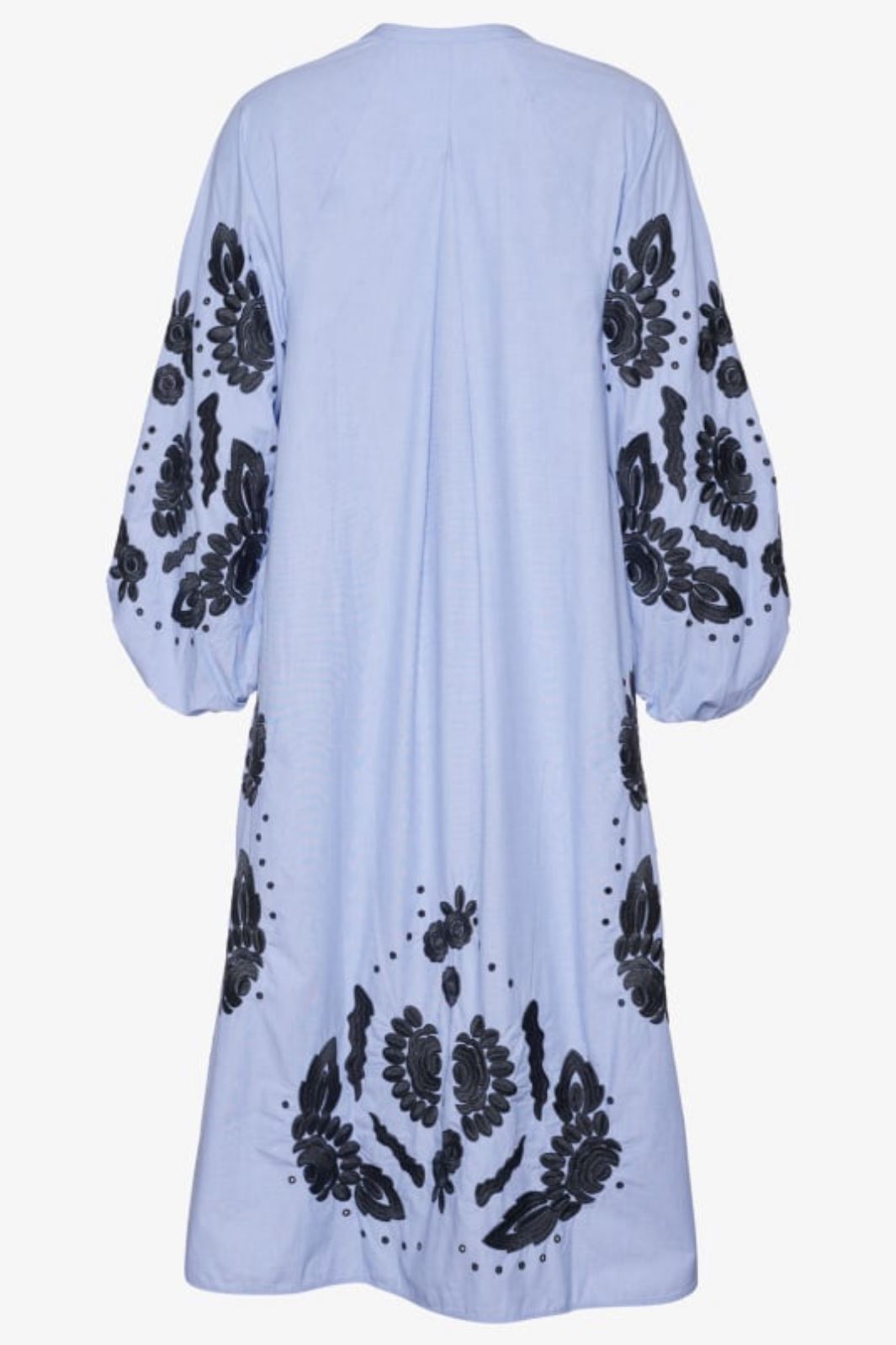 Sissel Edelbo - Rikke Organic Cotton Shirt Dress - Chambrey Kjoler 