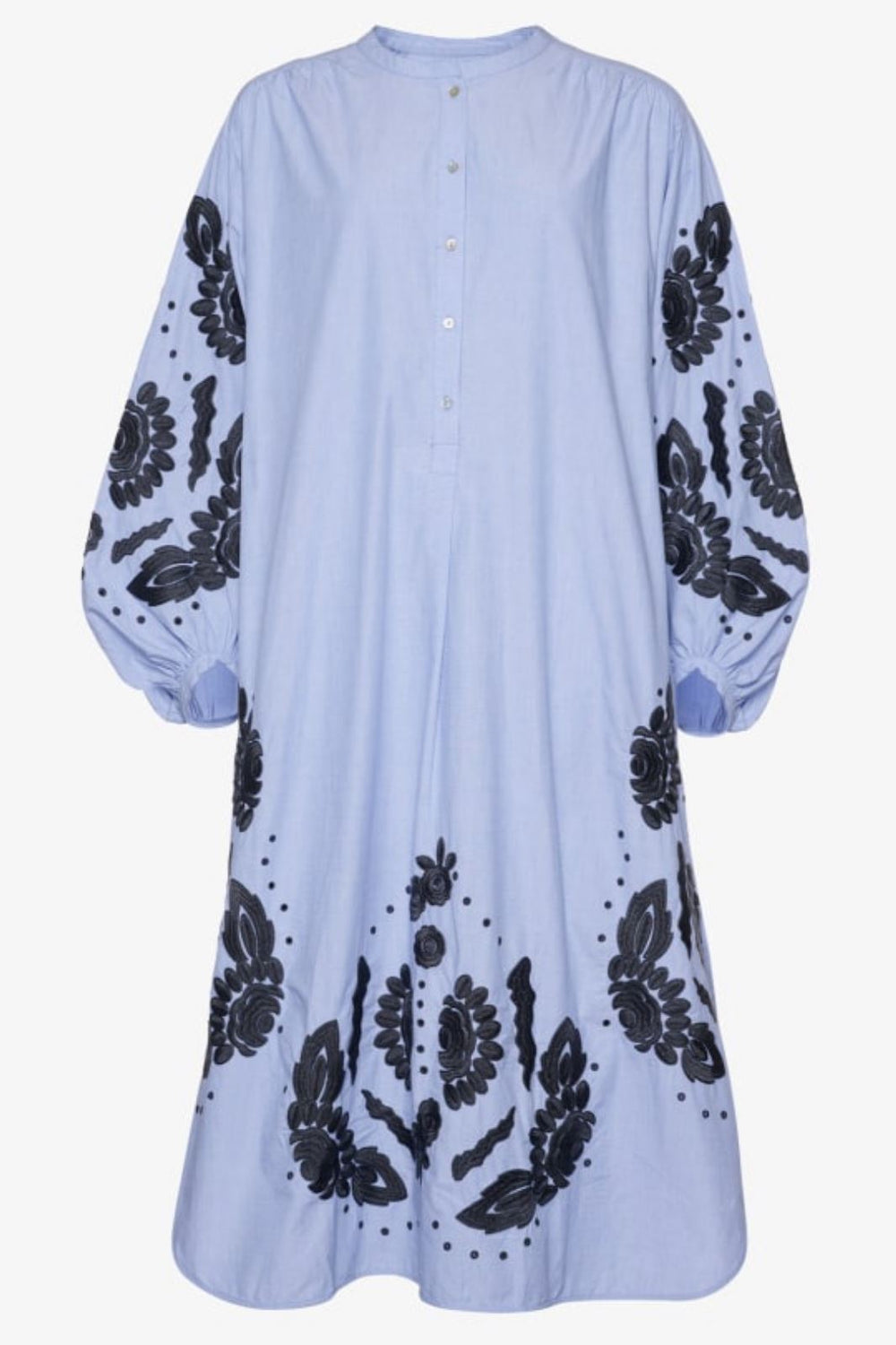 Sissel Edelbo - Rikke Organic Cotton Shirt Dress - Chambrey Kjoler 