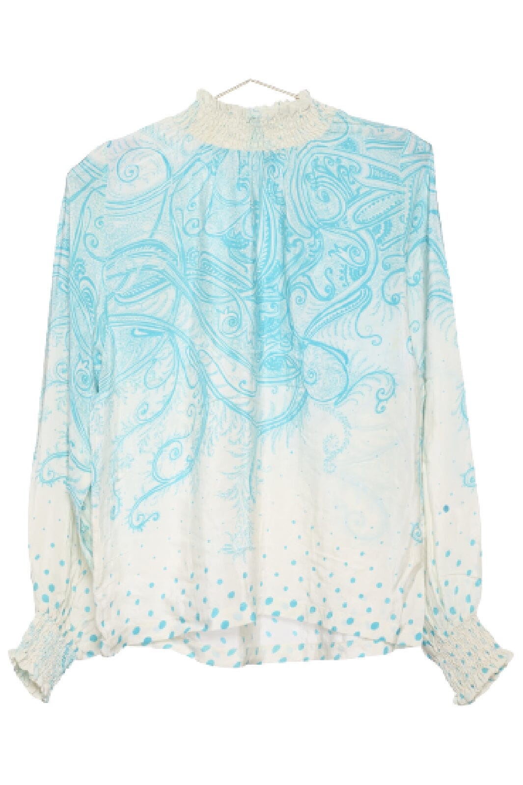Sissel Edelbo - Sigrid SILK Top - No. 12 Bluser 