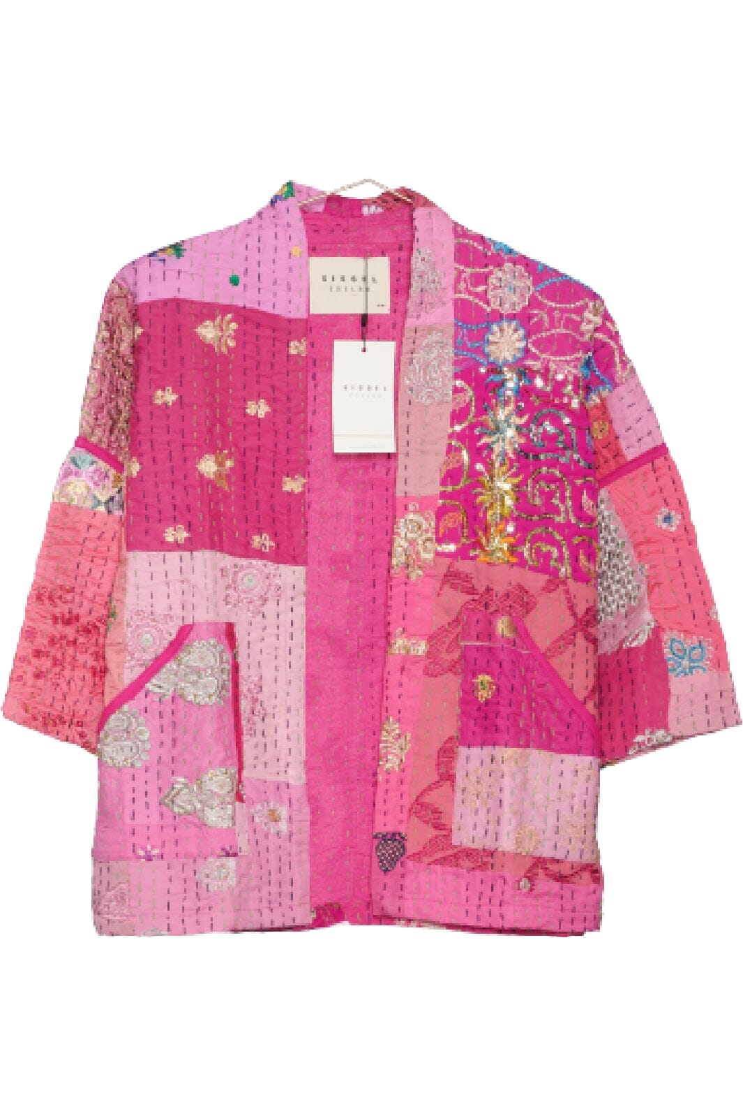Sissel Edelbo - Tallulah Embroidery Patchwork Jacket,Tallulah Embroidery Patchwork Jacket - No. 183 Jakker 
