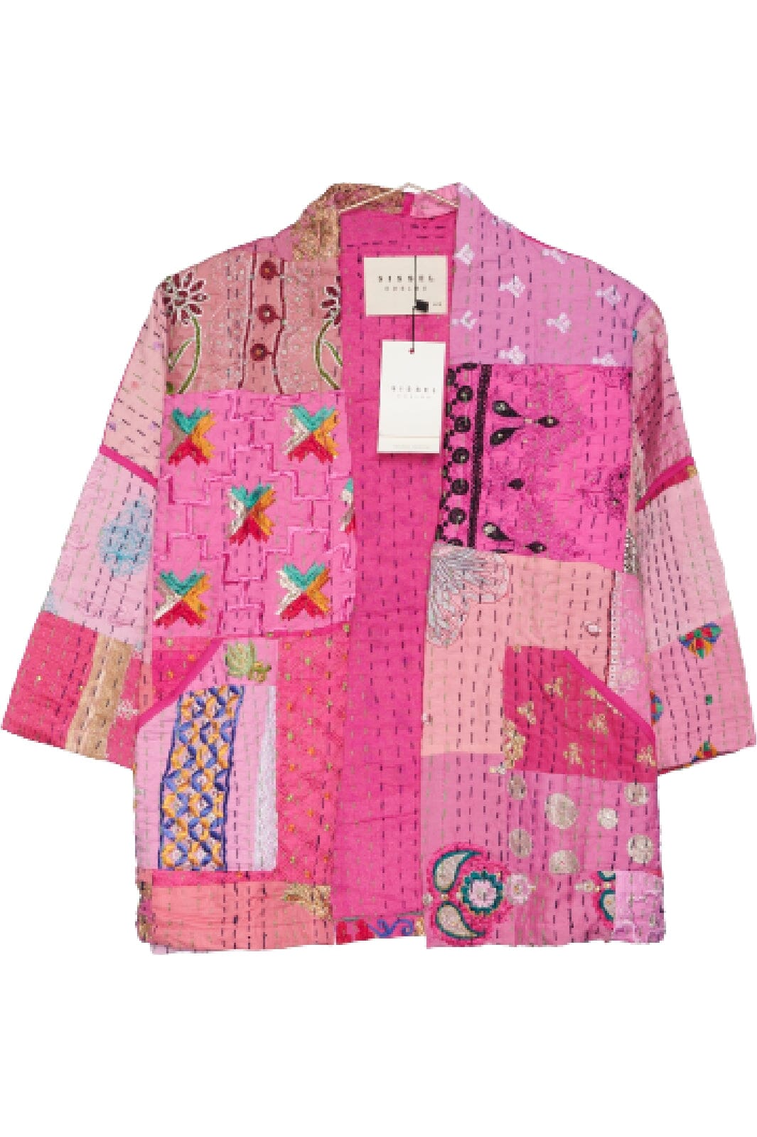 Sissel Edelbo - Tallulah Embroidery Patchwork Jacket,Tallulah Embroidery Patchwork Jacket - No. 193 Jakker 