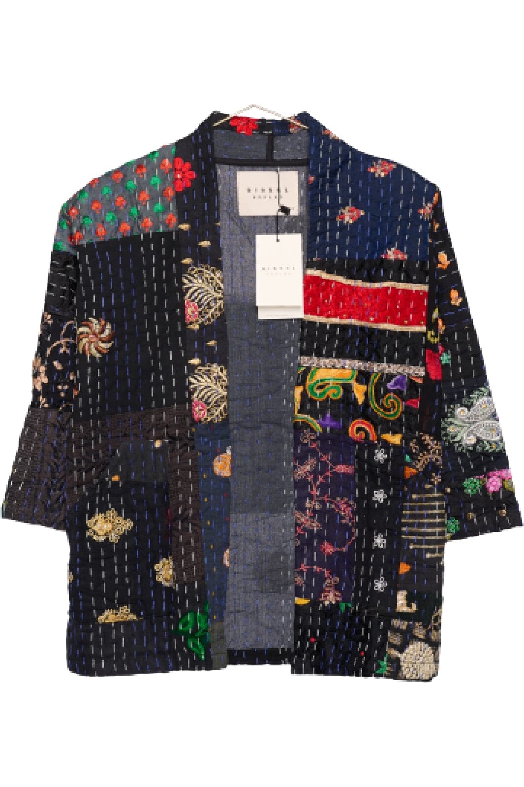 Sissel Edelbo - Tallulah Embroidery Patchwork Jacket,Tallulah Embroidery Patchwork Jacket - No. 388 Jakker 