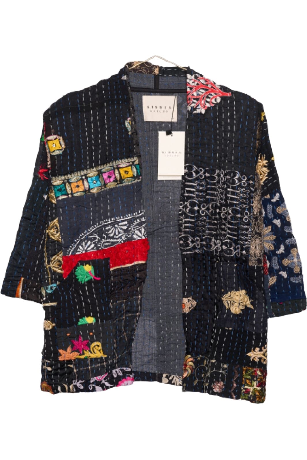 Sissel Edelbo - Tallulah Embroidery Patchwork Jacket,Tallulah Embroidery Patchwork Jacket - No. 407 Jakker 