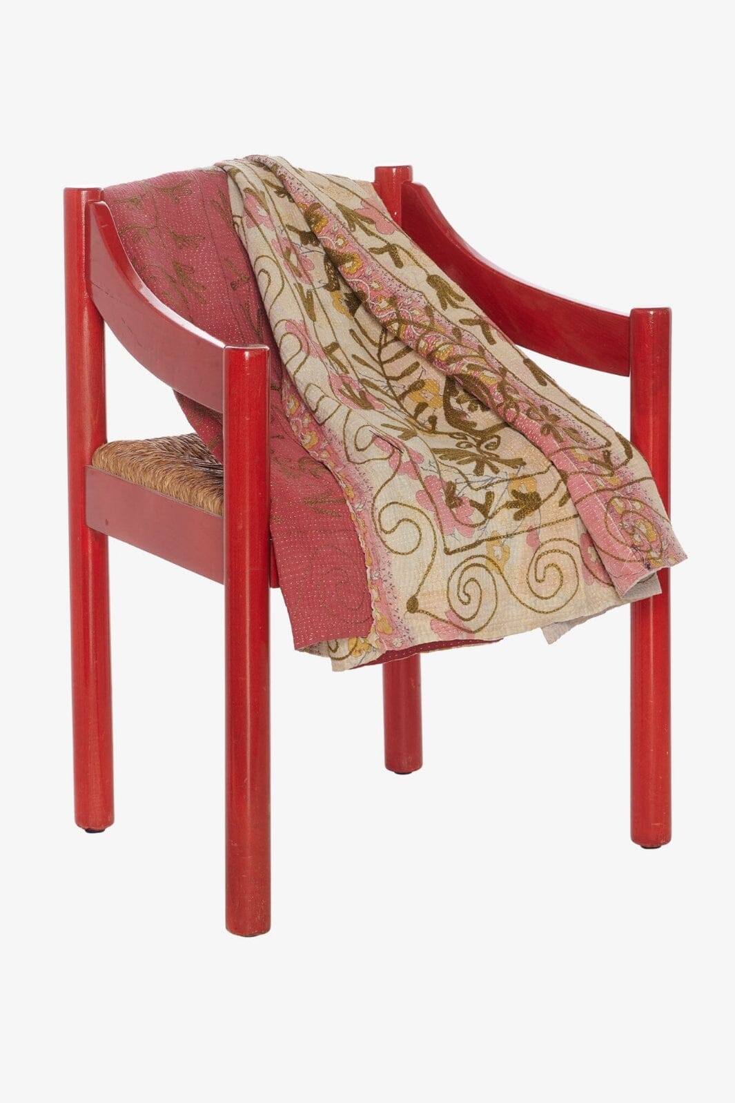 Sissel Edelbo - Vintage Kantha Suzani Blanket,Blankets - No. 76 