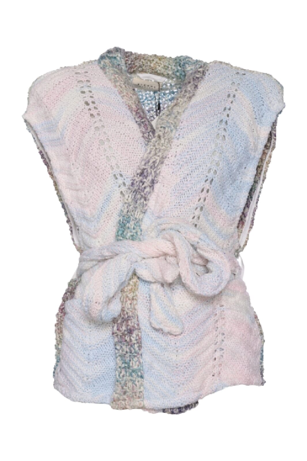 Sissel Edelbo - Yrsa Vintage Yarn Vest - No. 53 Veste 