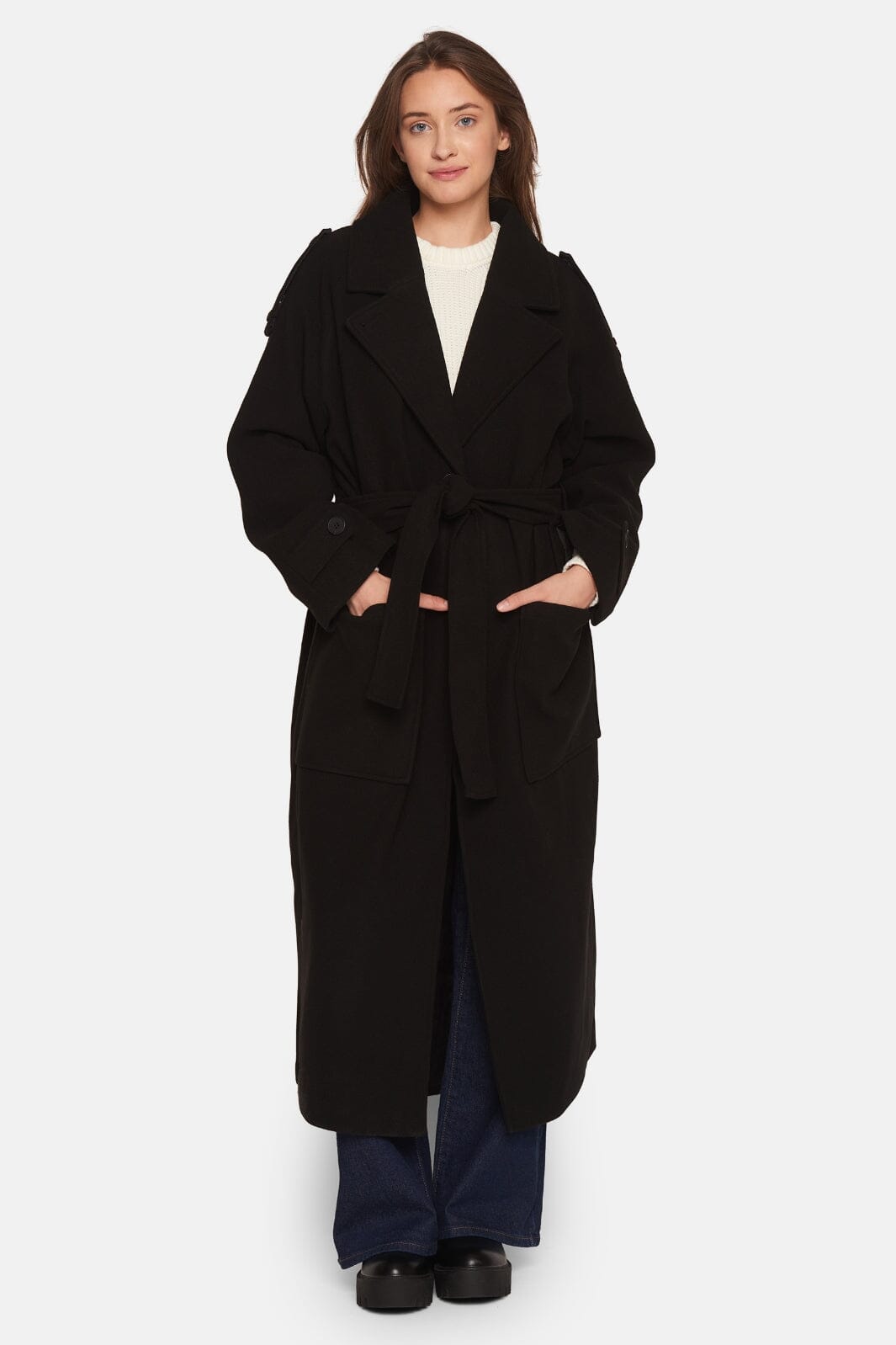 Sisters Point - Caleb-Ja - 000 Black Jakker 