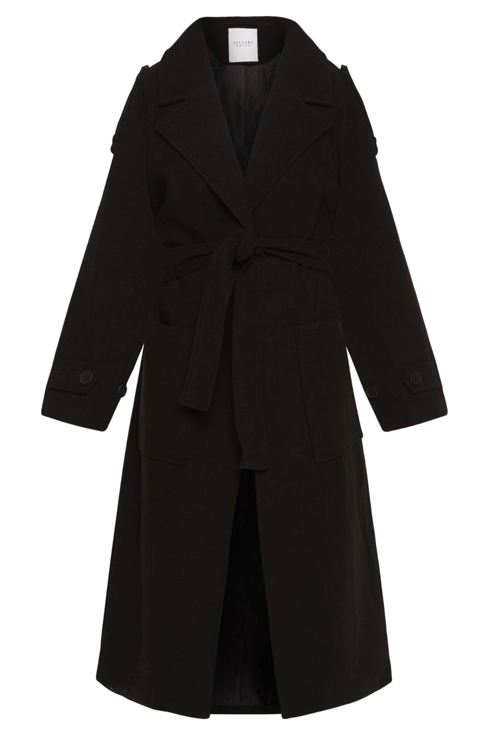 Sisters Point - Caleb-Ja - 000 Black Jakker 
