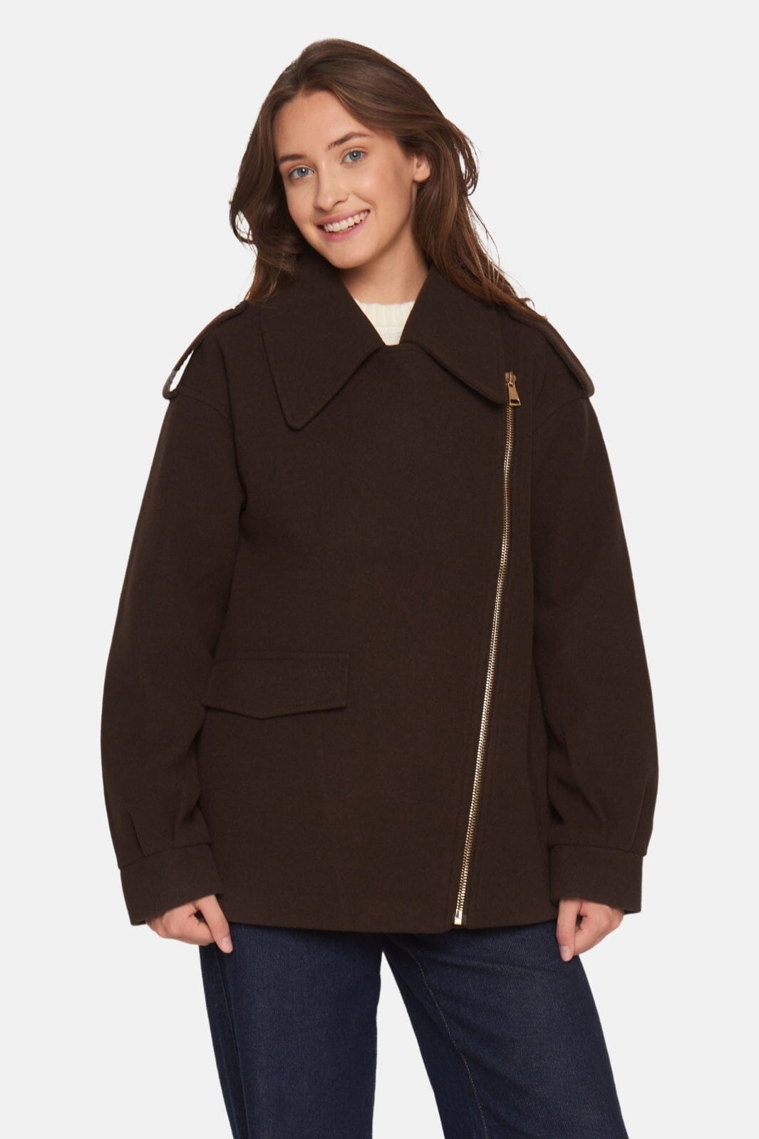Sisters Point - Caleb-Short.Ja - 216 Cappucino Jakker 
