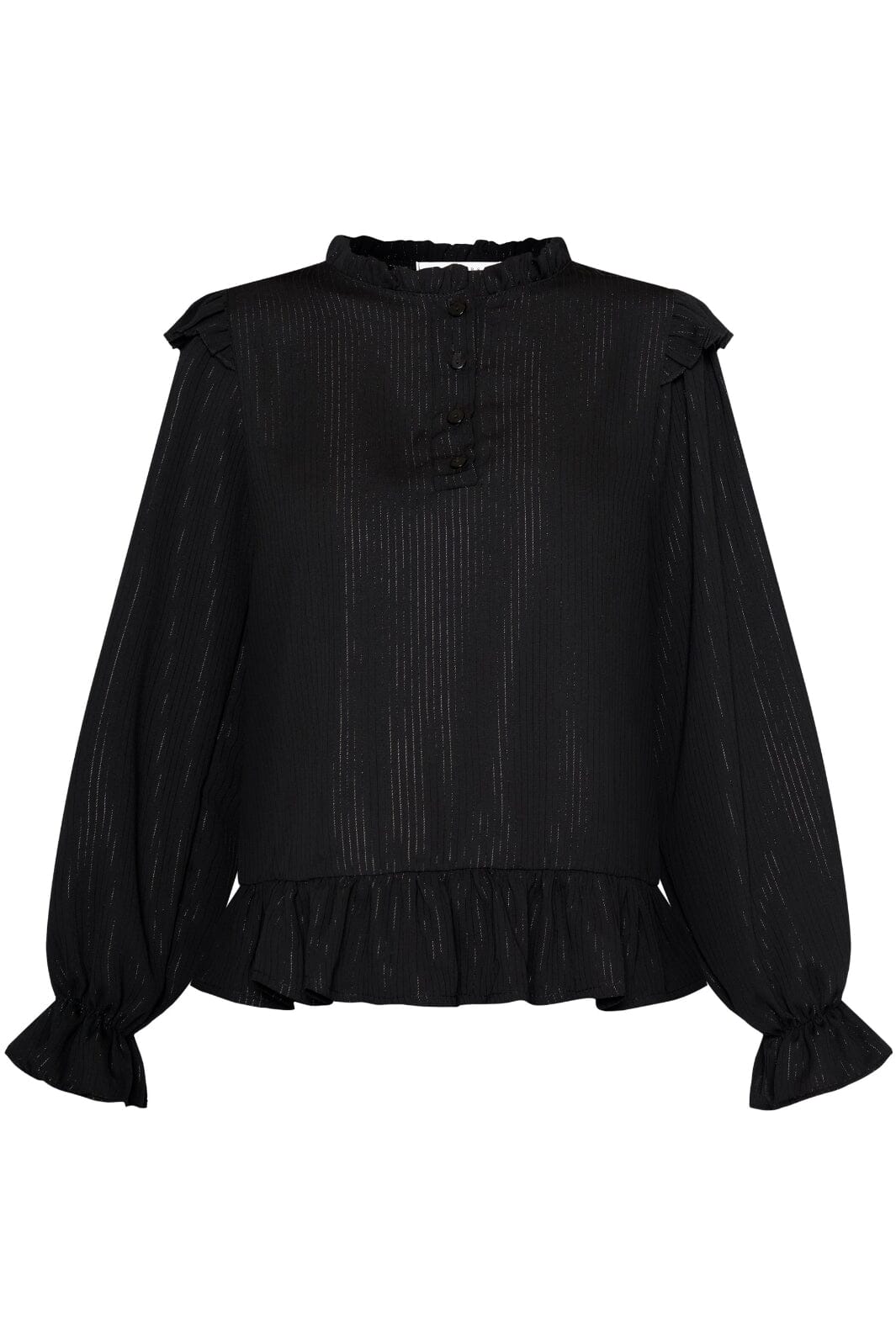 Sisters Point - Disko-Sh - 001 Black/Black Bluser 