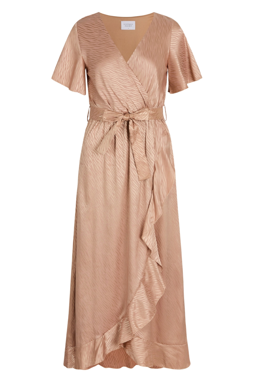 Sisters Point - Dress Wd-42-3 - D. Champagne Kjoler 