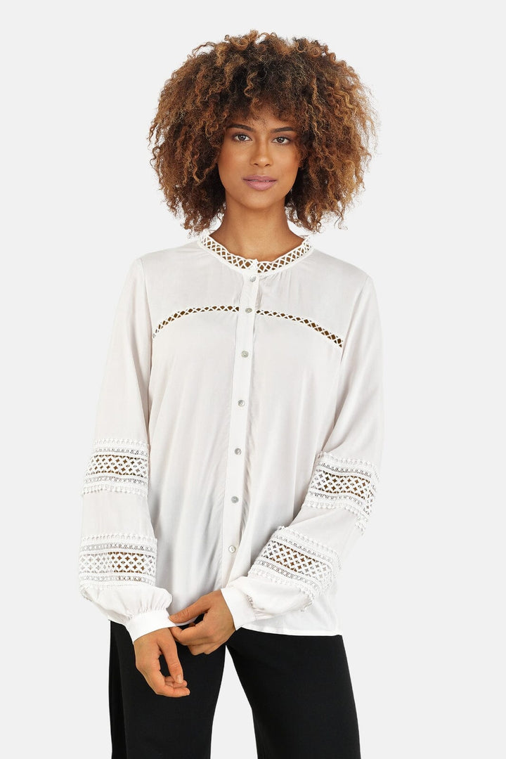 Sisters Point - Eiya-Sh - 101 Off White Skjorter 