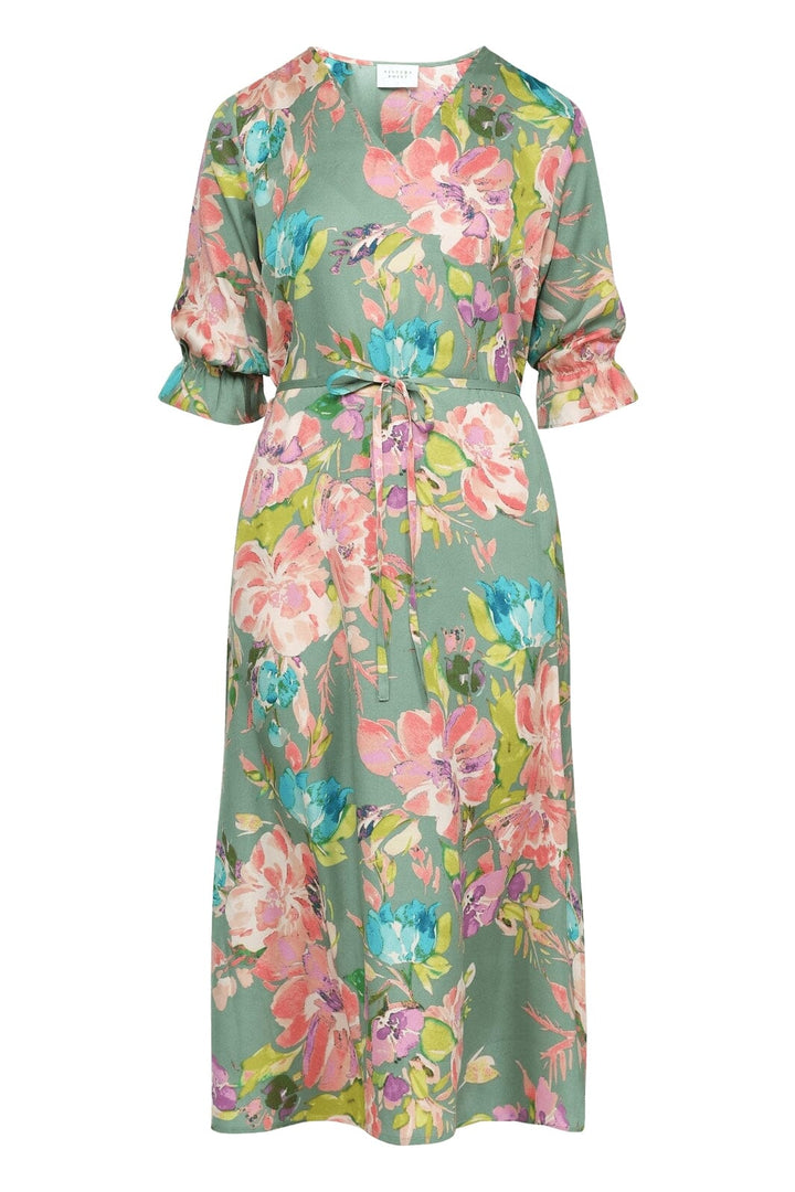 Sisters Point - Elvina-Dr.Ss - 815 Green Comb Flower Kjoler 