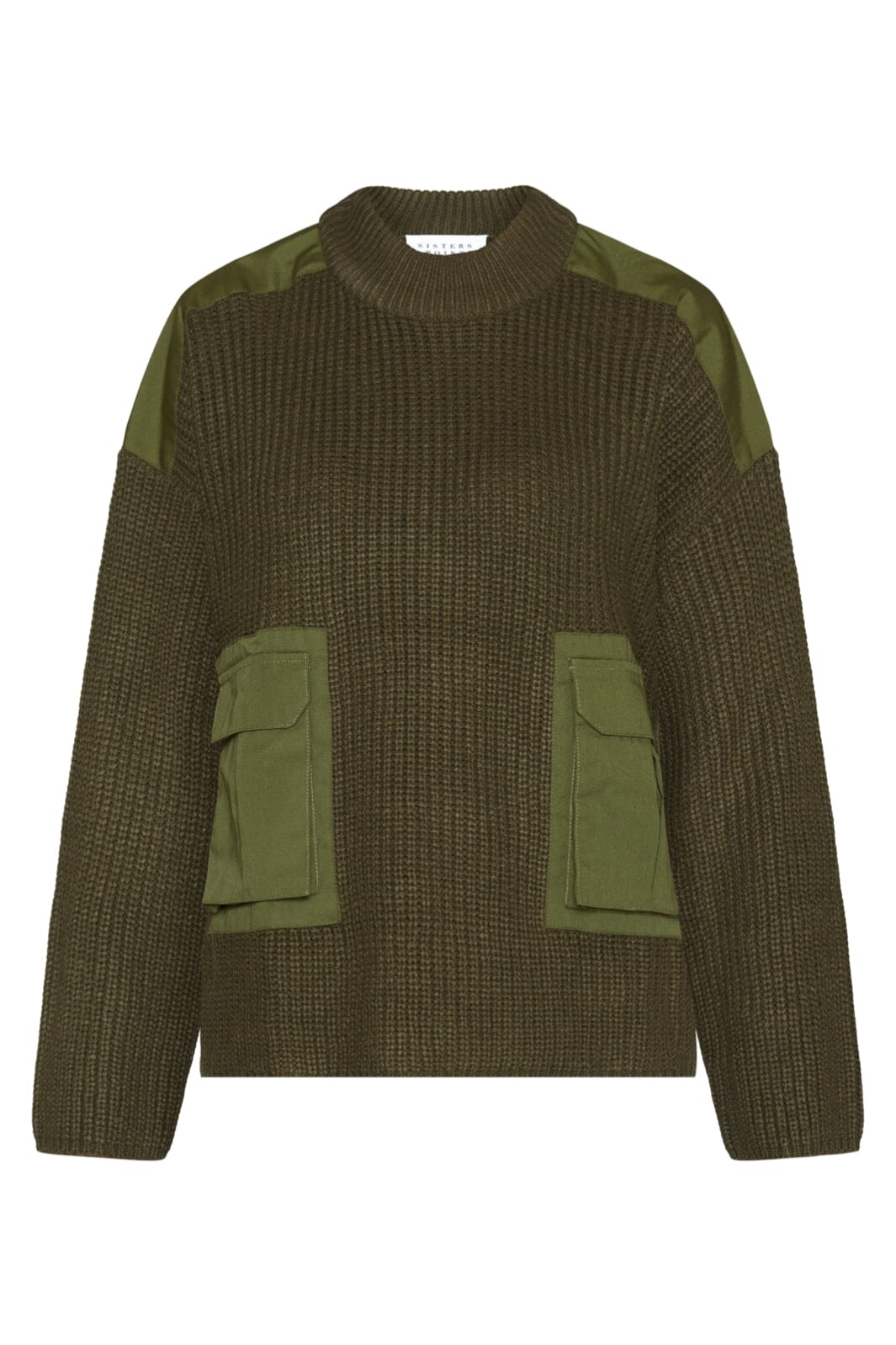 Sisters Point - Hiba-Army - 207 Khaki/Khaki Strikbluser 