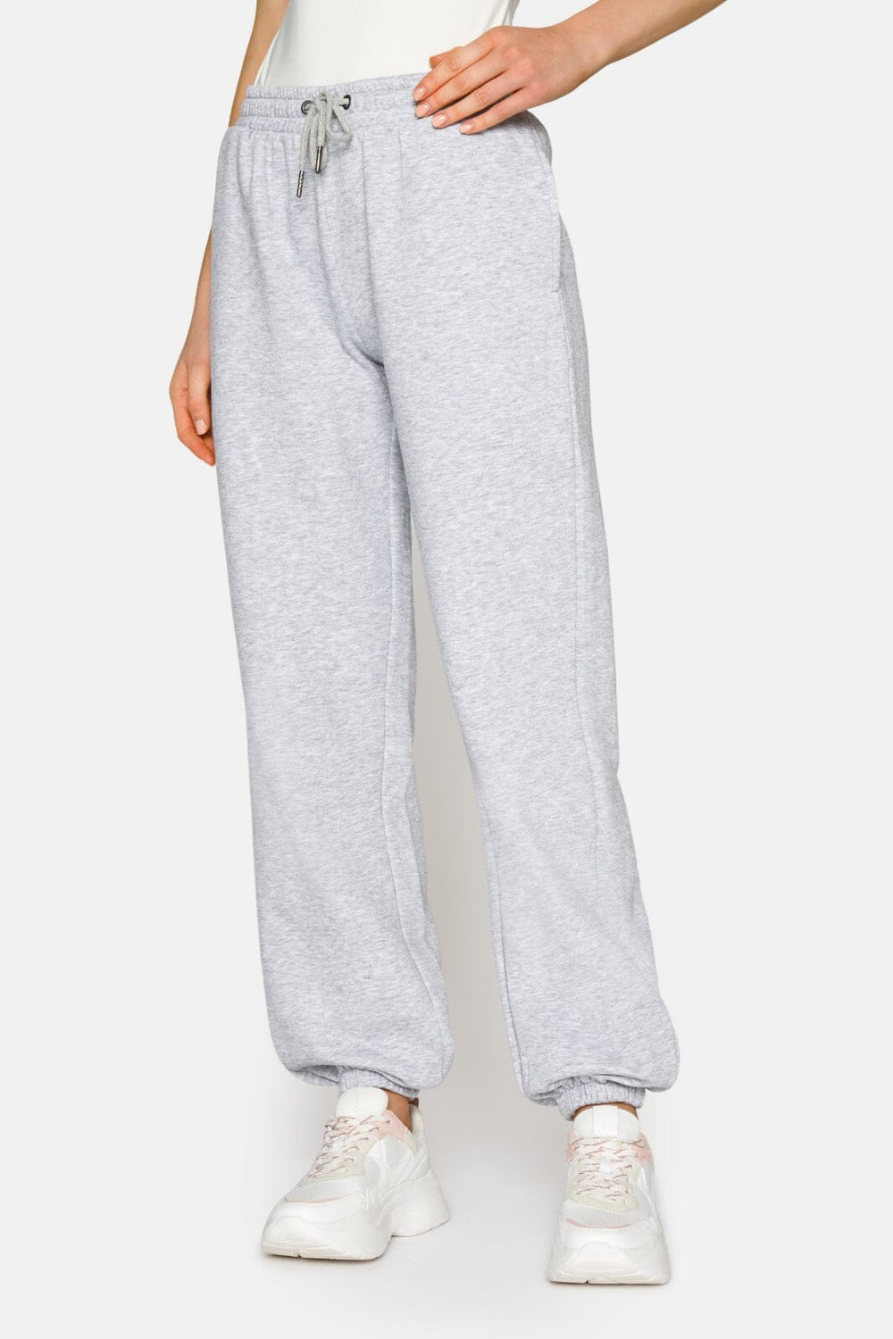 Sisters Point - Hike-Pa - 058 L. Grey Mel. Sweatpants 