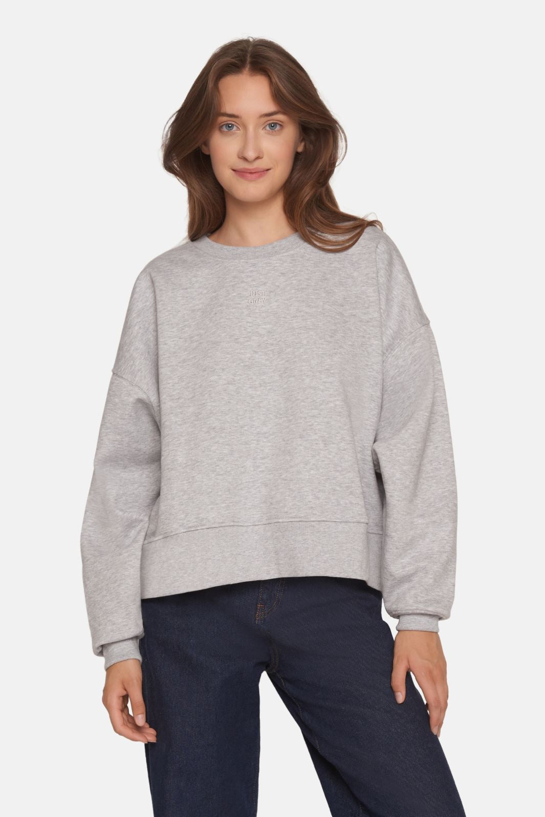 Sisters Point - Hike-Sw - 058 L. Grey Mel. Sweatshirts 