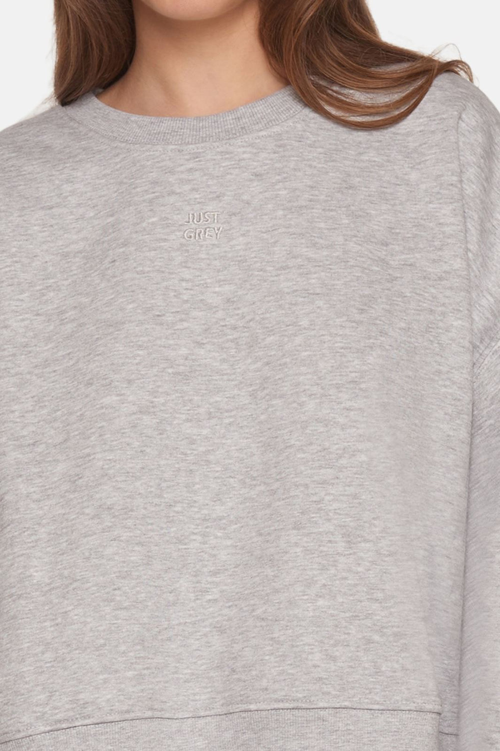 Sisters Point - Hike-Sw - 058 L. Grey Mel. Sweatshirts 