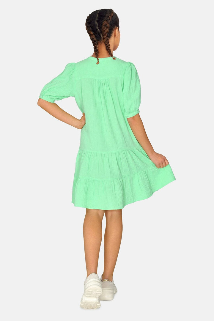 Sisters Point - Ilta-Dr - 320 Sea Green Kjoler 