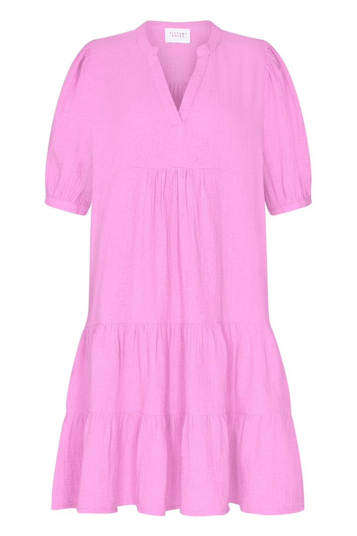 Sisters Point - Ilta-Dr - 590 L. Pink Kjoler 