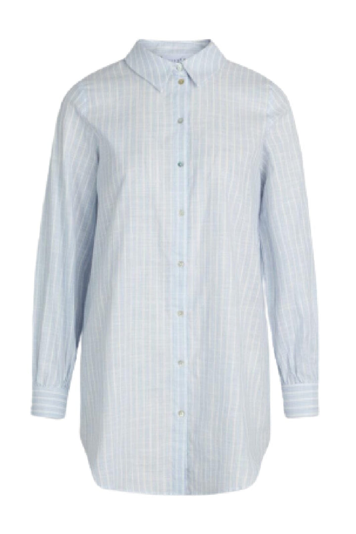 Sisters Point - Mania-Sh - 830 L. Blue/White Skjorter 