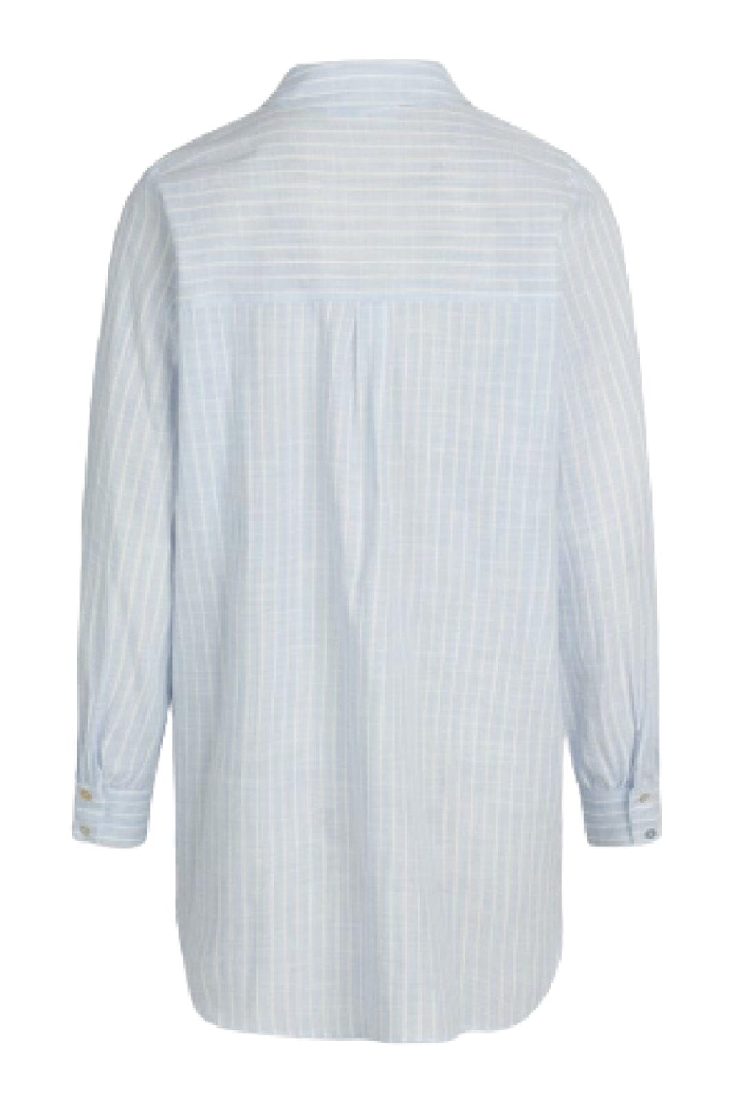 Sisters Point - Mania-Sh - 830 L. Blue/White Skjorter 