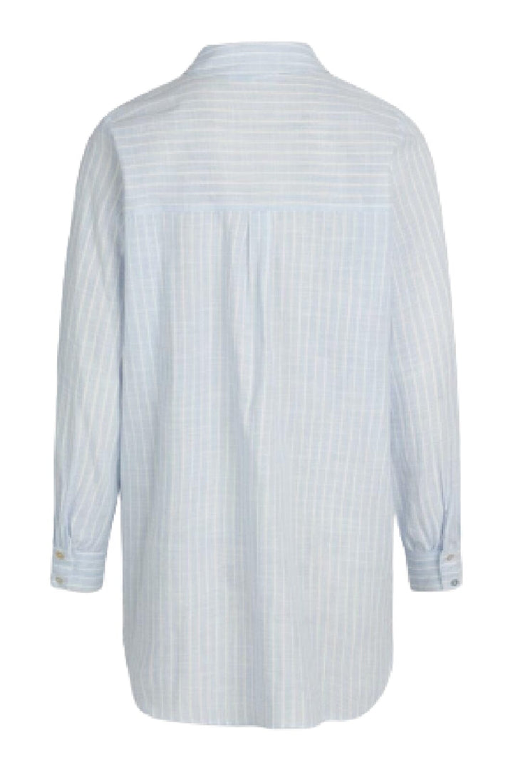 Sisters Point - Mania-Sh - 830 L. Blue/White Skjorter 