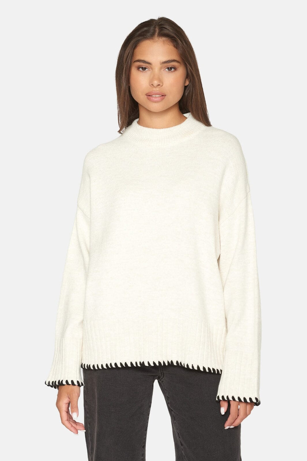 Sisters Point - Meya-Pu - 111 Bamboo/Black Strikbluser 