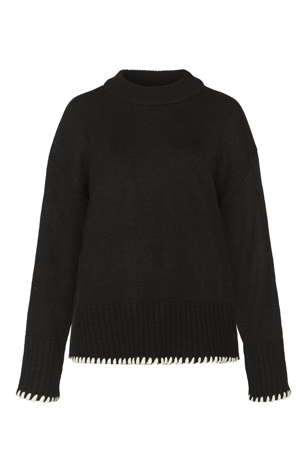 Sisters Point - Meya-Pu - 112 Black/Bamboo Strikbluser 