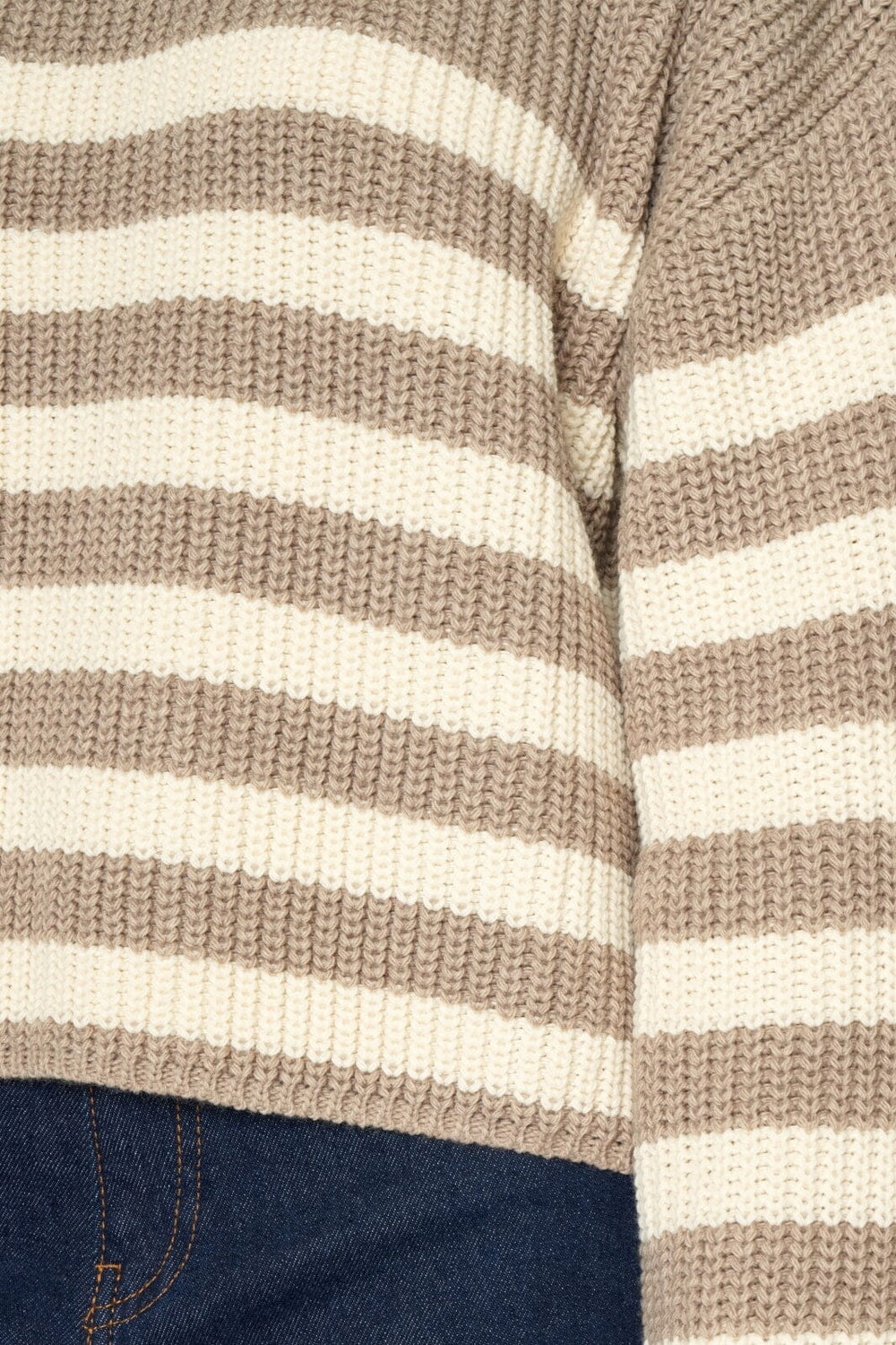 Sisters Point - Miba-Cropped - 116 Earth/Cream Strikbluser 