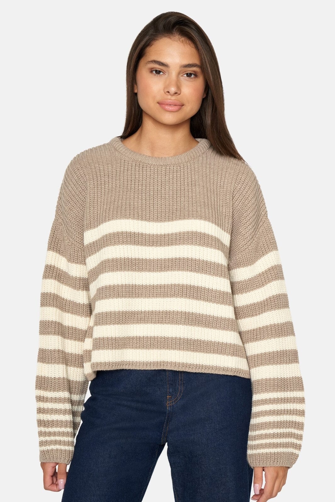 Sisters Point - Miba-Cropped - 116 Earth/Cream Strikbluser 