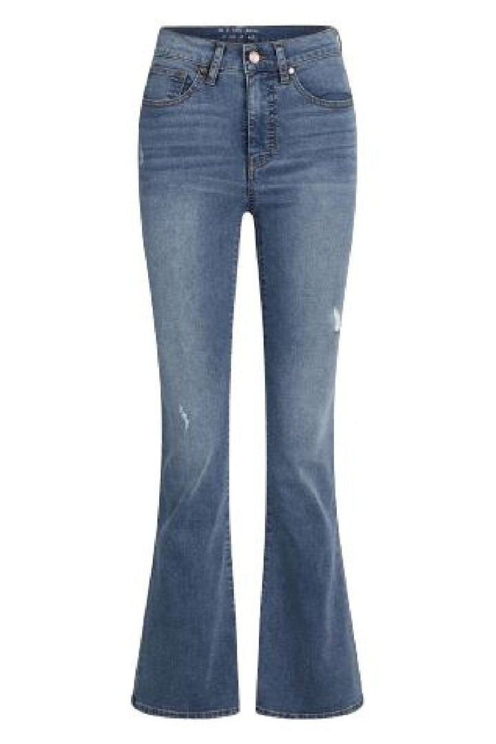 Sisters Point - Ona-Flare - 402 M. Blue Wash Jeans 