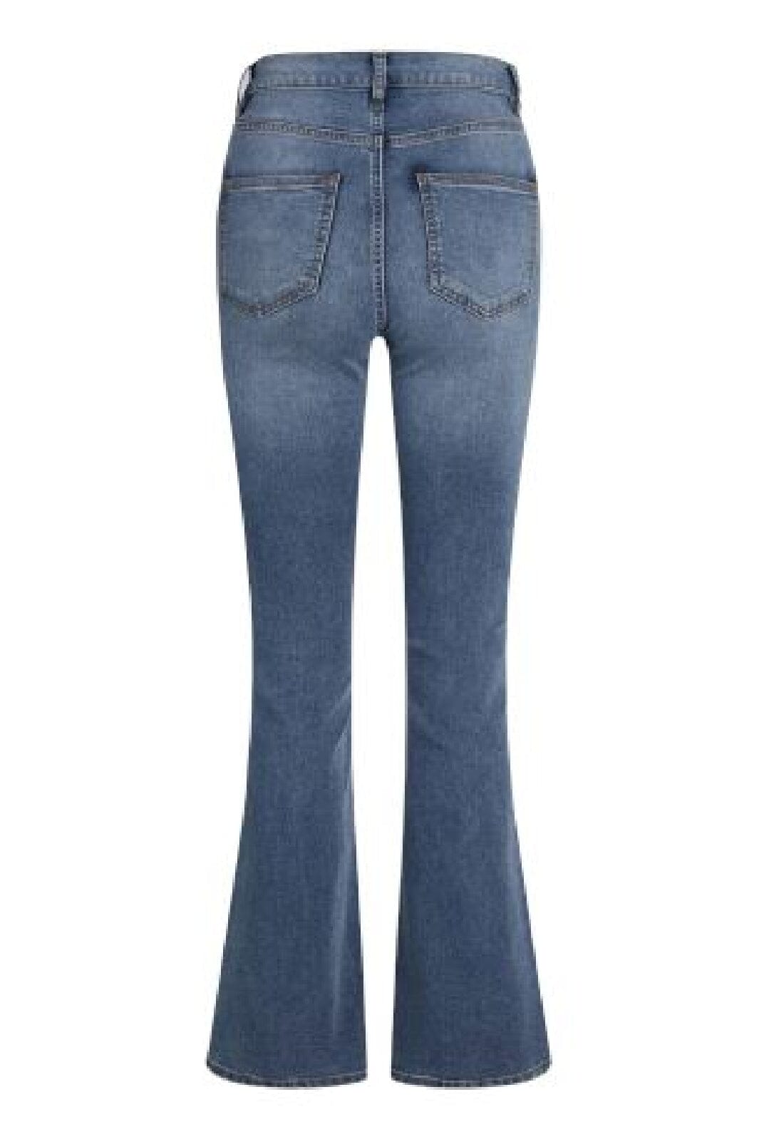 Sisters Point - Ona-Flare - 402 M. Blue Wash Jeans 
